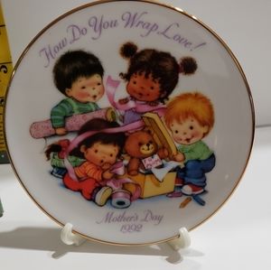 1992 avon collector plate